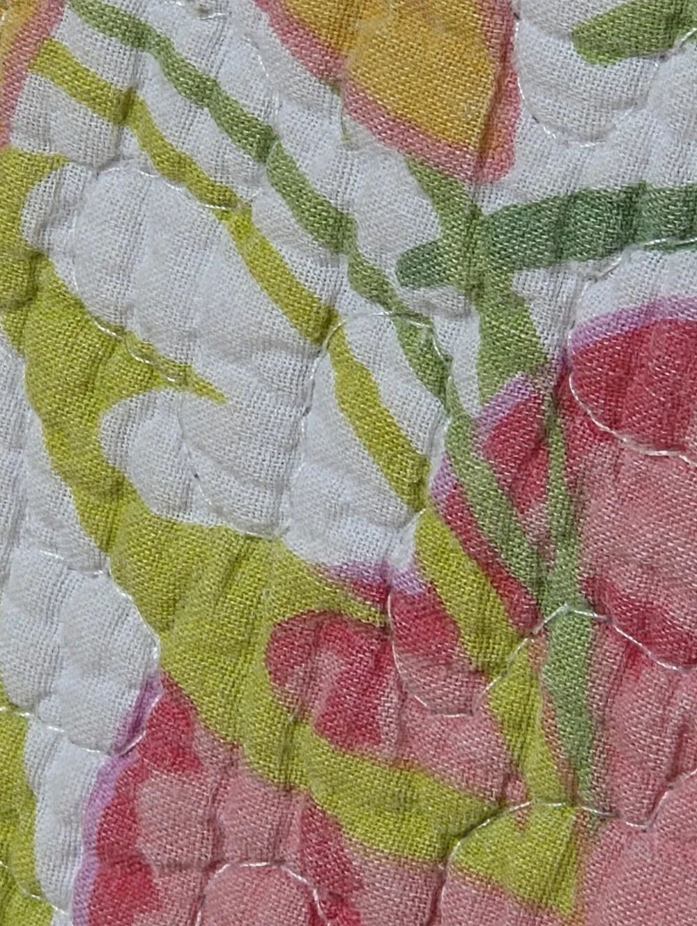 Cotton Reversible Bed Runner Quilt Bed Scarf Bench Cushion Topper Throw